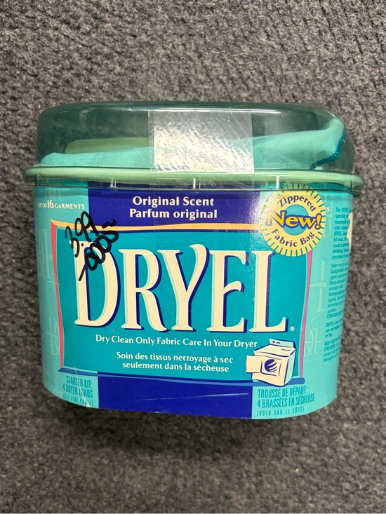 Dryel Other - 2001 Dryel Starter kit original formula NEW